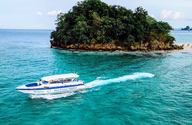 Phang Nga Bay Blitz to James Bond Island by Speedboat from Krabi