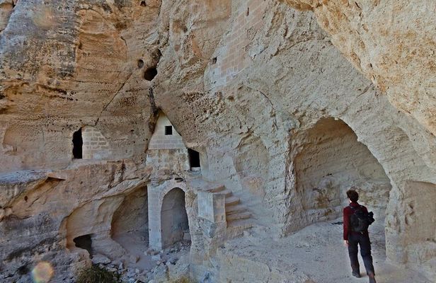 Excursion to the Gravina di Matera and the Bat Cave