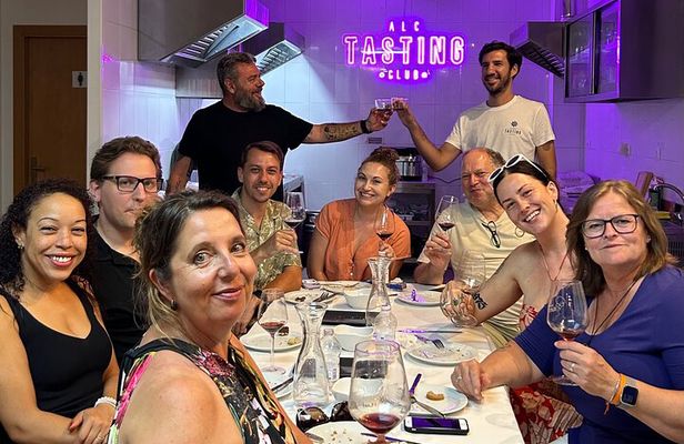 Alicante Wine Tasting and Tapas Club