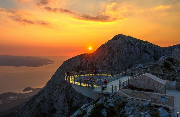 Private Tour From Split to Biokovo Skywalk and St. George Peak