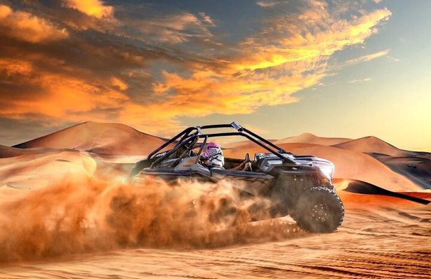 Evening Desert Safari & Adventure Dune Buggy