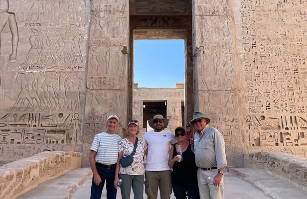 Habu Temple, Valley of the Queens & Valley of the Nobels