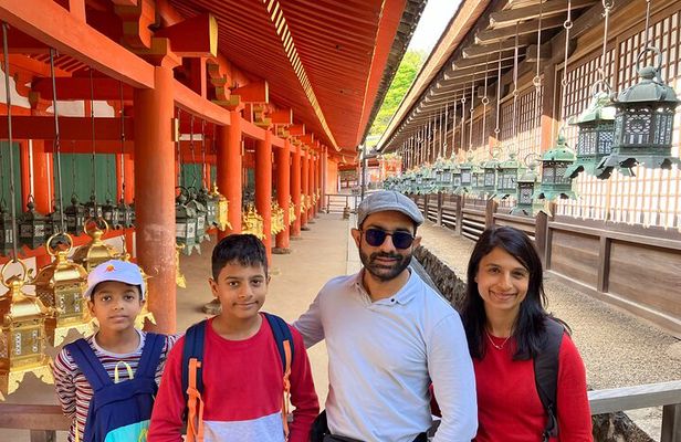 Nara Half Day Tour Discover Ancient Temples and Friendly Deer