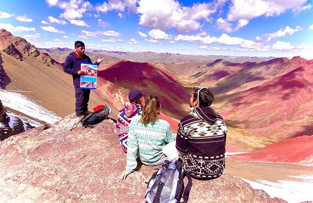 Private Tour Rainbow Mountain + Red Valley + LUNCH