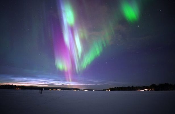 Rovaniemi Northern Lights: Unlimited Hunt with a Guaranteed Sight