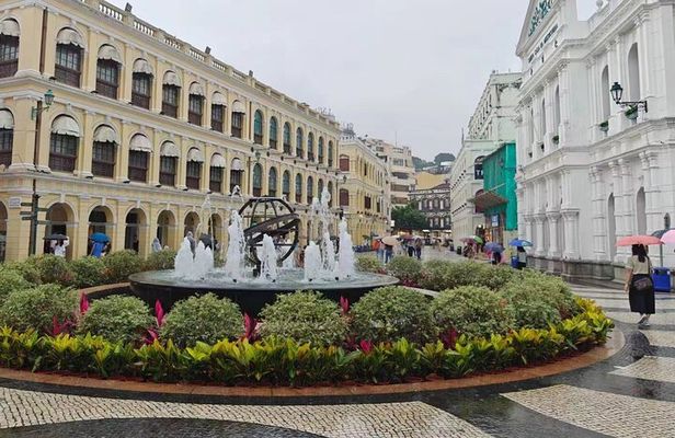 Private Day Tour to Macau from Guangzhou by Bullet Train