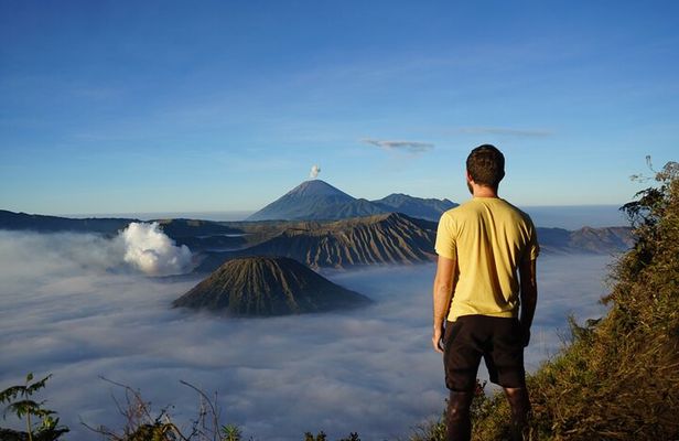 Start Bali: 3 Day Mt. Ijen, Tumpak Sewu, Mt. Bromo with Drop-Off