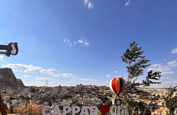 Private Guided Tour to Wonders of Cappadocia Car And Guide