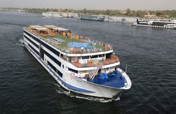 4 Nights 5 Days Nile Cruise Tour from Luxor to Aswan