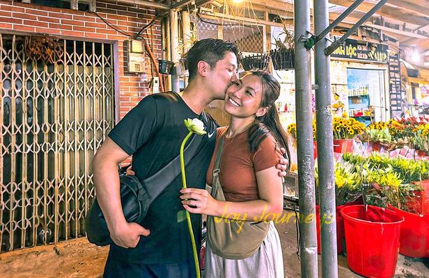 Private Sai Gon "Foodie" By Night Motorbike Tour