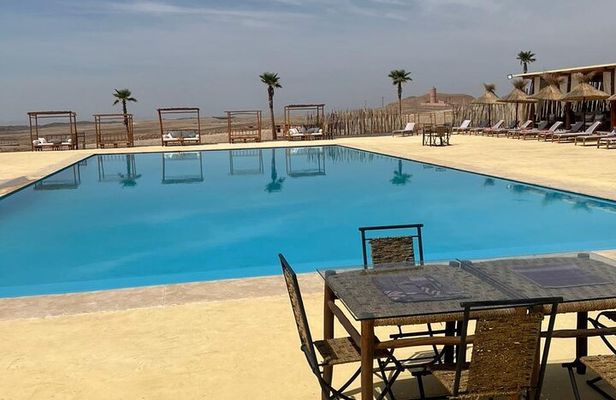 Luxury Agafay Desert : Quad Bike, Camel Ride, Pool & Dinner Show