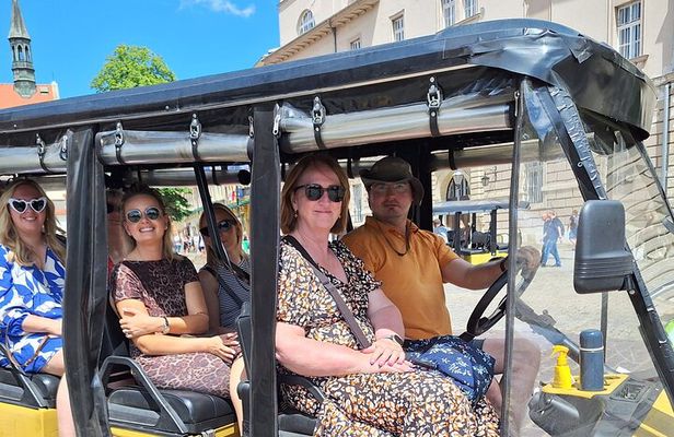 City Tour Golf Car ! Private full tour - we drive for 2 hours .