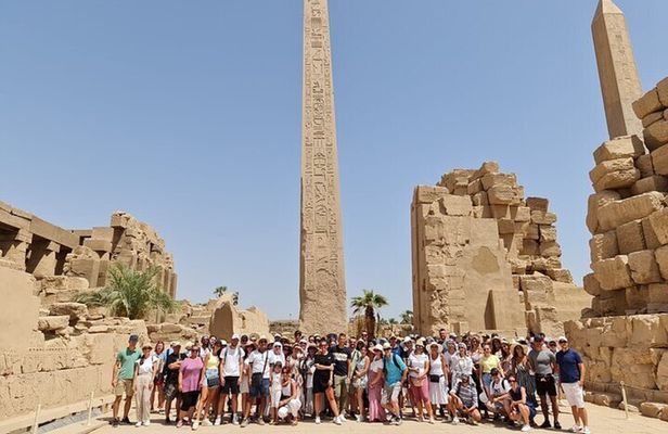 7-Night Cairo to Luxor Round Trip Explore Egypt with Flight
