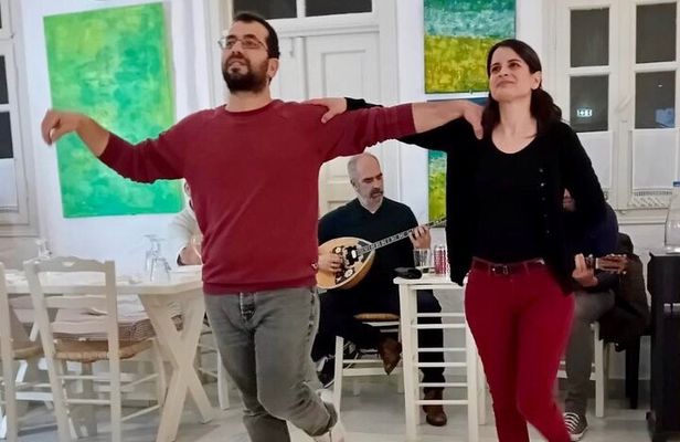 Learn to Greek Dance in a Traditional Village at Paros Island