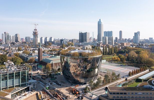 Private Guided Daytrip in Rotterdam and Dordrecht