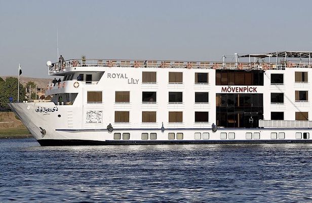 M/S Royal Lily Nile Cruise 4 days 3 night Aswan To Luxor