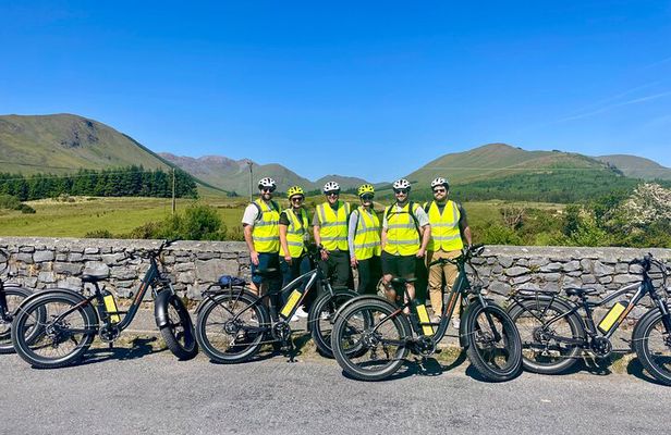 Discover Connemara Tour by Electric Fat Tyre Bike