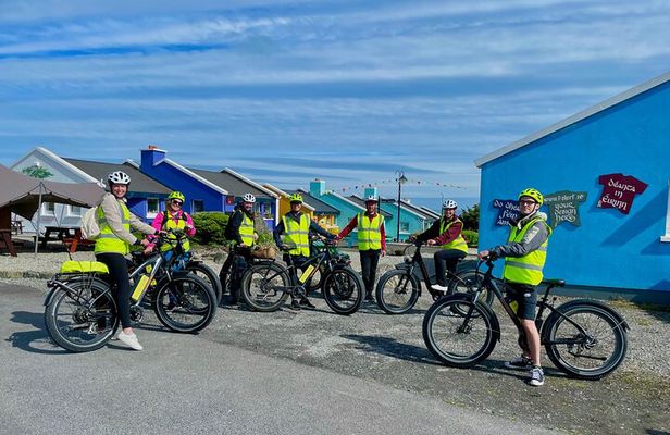 Taste of Connemara Tour by Electric Fat Tyre Bike