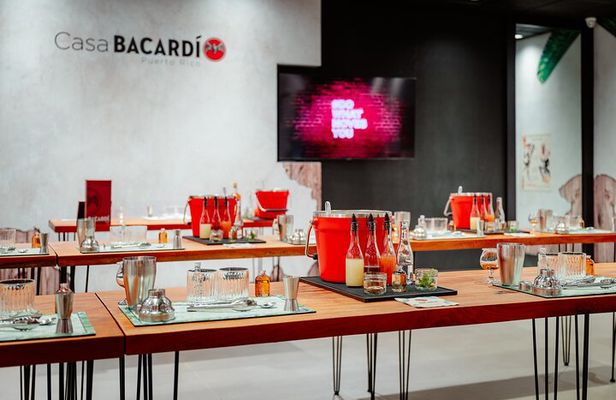Mixology Class at Casa BACARDÍ in Puerto Rico