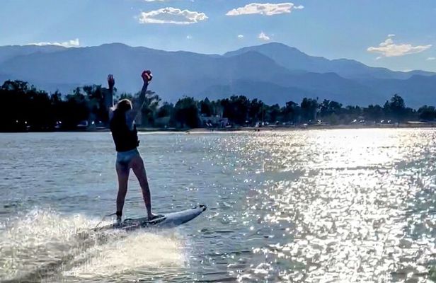 Jetboard on Lakes in Colorado Springs