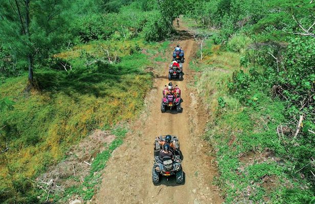 Half Day ATV or Quad Adventure in Bora Bora