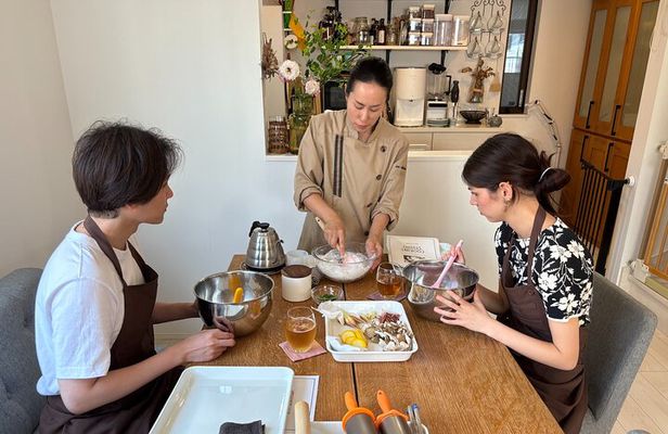 Gluten Free Udon Class in Tokyo