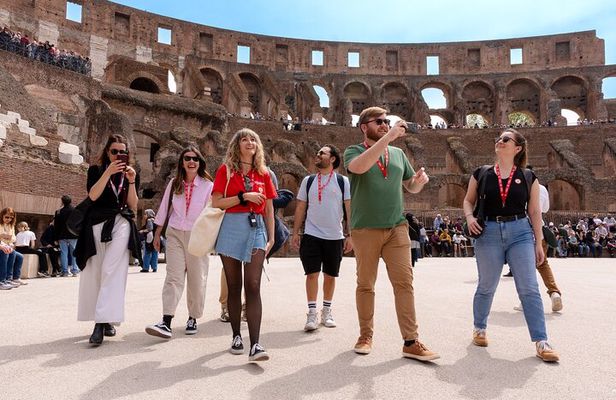 Colosseum Arena Floor & Roman Forum | Semi Private Max 10 People