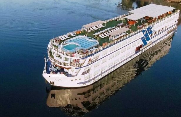 3 Night Luxor Cruise Tour with Hot Air Balloon Experience
