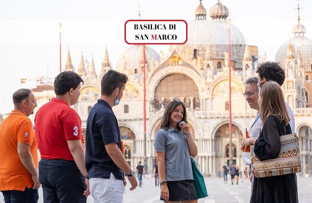 St. Mark's Cathedral: The Shining Basilica Tour & Terrace Upgrade