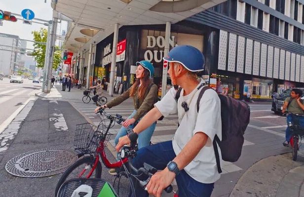 Cycle Around Hiroshima with Okonomiyaki Meal