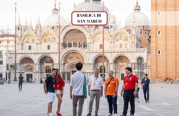 Basilica, Doge's Palace, History Gallery & Bell Tower Option