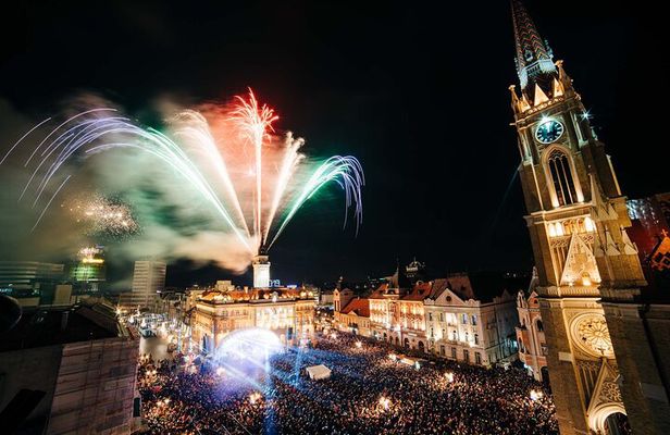 Private Night Tour in Novi Sad in Style