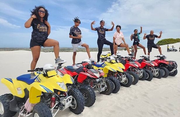 Quad bike sand dunes Cape Town 
