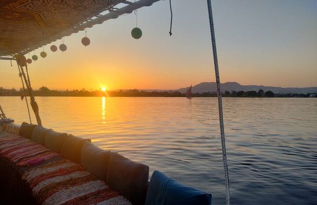 Private Sailing Traditional Egyptian Boat in Luxor