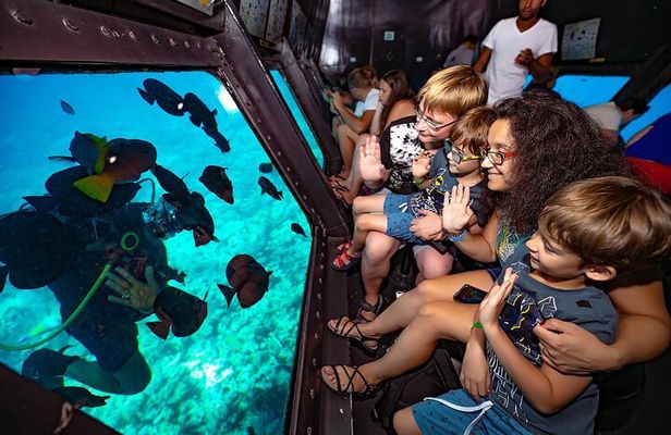 Semi Submarine Sea Trip With Transfer - Marsa Alam
