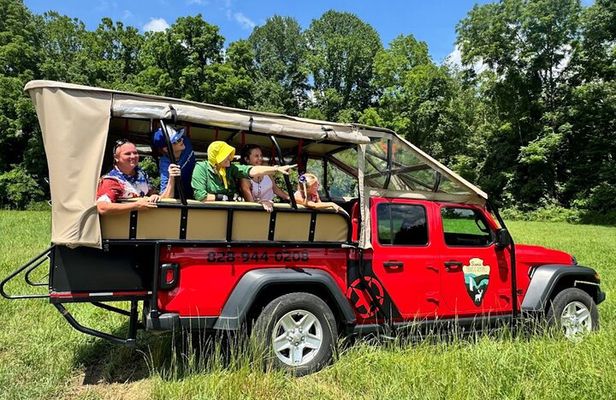 2.5-3 hour Smoky Mountain Cherokee Blue Ridge Parkway Safari tour