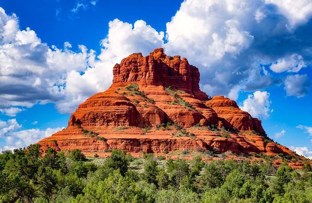 Day Tour of Uptown Sedona and It's Best Views