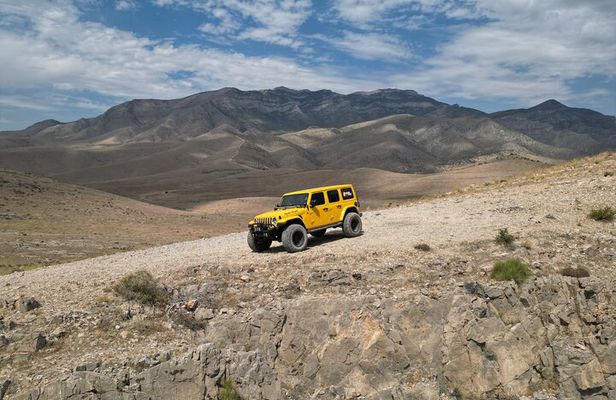 5 Hour Las Vegas Off-Road Secrets: Self Drive Jeep Adventure