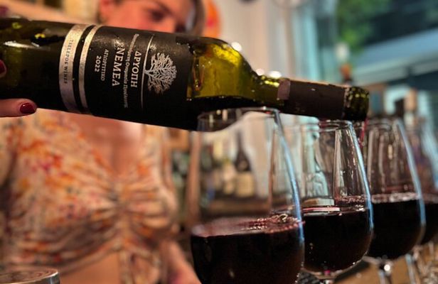 Athens Wine O'Clock Tasting