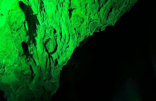 Alicante: Canelobre Caves and Busot Tour con guia y transfer