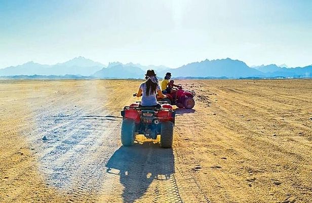 Super Quad Desert Safari with Dinner and Stargazing in Marsa Alam