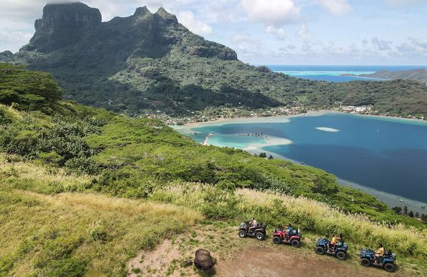 Private ATV or Quad Adventure in Bora Bora