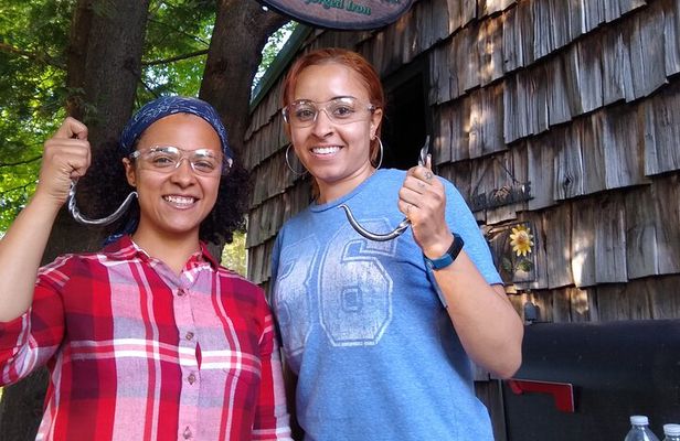 Learn to Forge, experiential learning, hands-on forge experience
