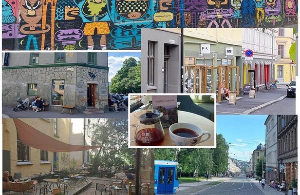 3 Hours Walking Tour for Great Food in Oslo