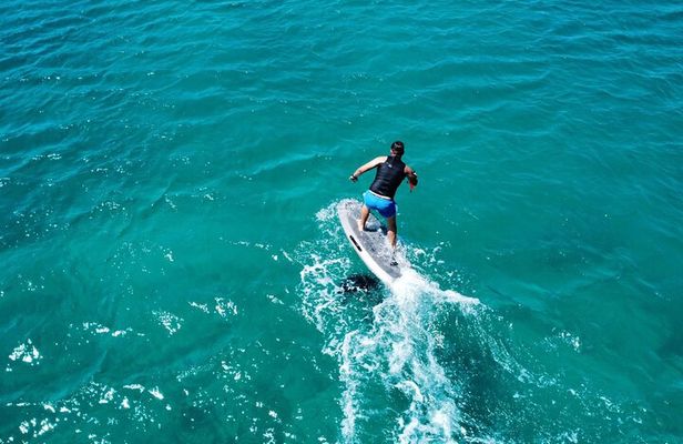 Fly above the waves - efoil Sibenik