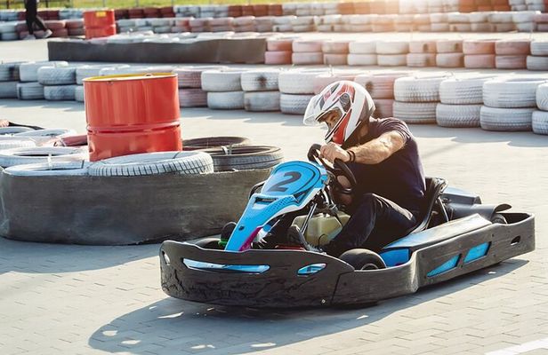 Sharm El-Sheikh: Ghibli Raceway Day Trip