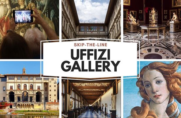 Early access guided Uffizi Gallery tour skip-the-line small group