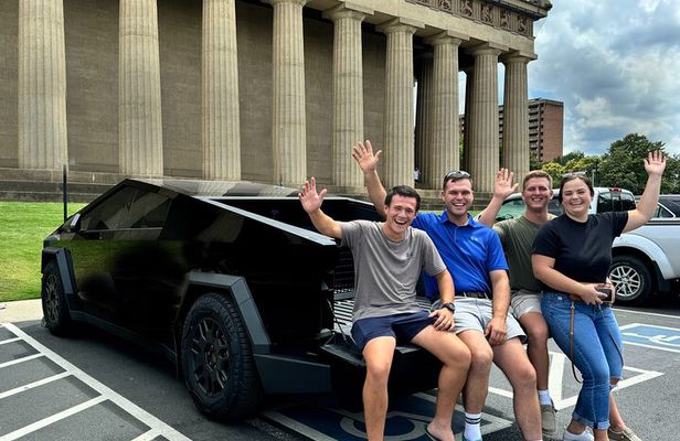 Private Best of Nashville VIP City Tour by Cybertruck
