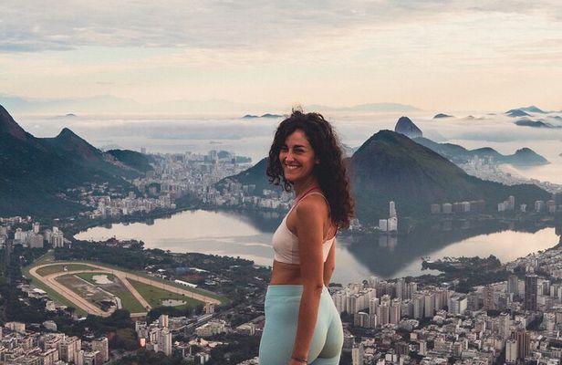 Two Brothers Hike in Rio de Janeiro At sunrise