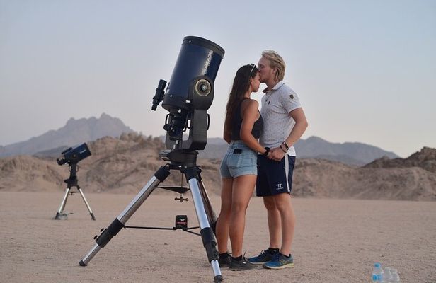Quad Bike, Jeep, Camel, Sunset, Dinner and Stargazing in Hurghada